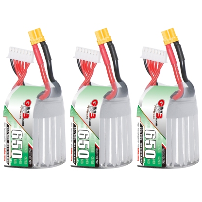 GAONENG GNB 6S 22.2V 650mAh 70C XT30 LiPo Battery
