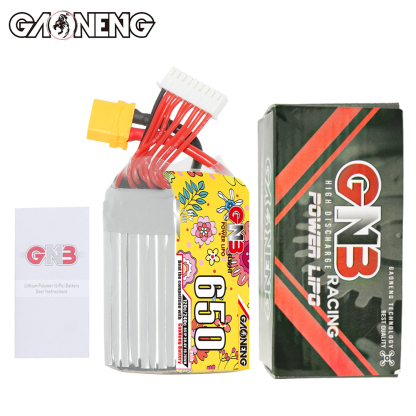 GAONENG GNB LiHV 8S 30.4V 650mAh 120C XT60 LiPo Battery