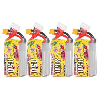 GAONENG GNB LiHV 6S 22.8V 850mAh 120C XT30 Connector LiPo Battery