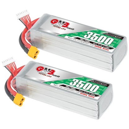 GAONENG GNB 6S 22.2V 3500mAh 70C LiPo Battery XT60