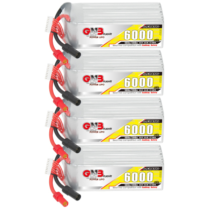 GAONENG GNB 8S 29.6V 6000mAh 100C LiPo Battery XT150