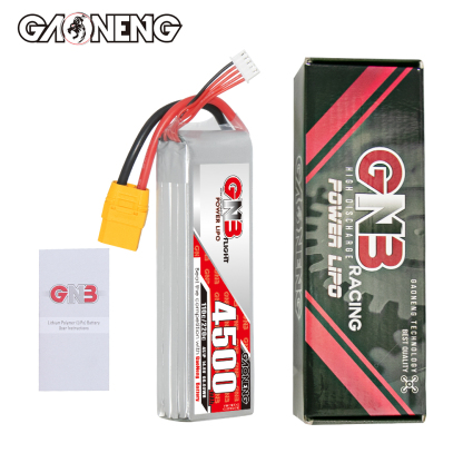 GAONENG GNB 4S 14.8V 4500mAh 110C LiPo Battery XT90