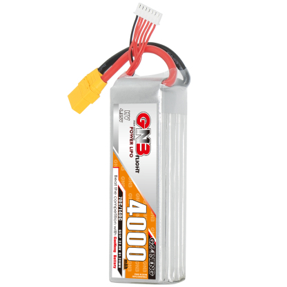 1PCS - GAONENG GNB LiHV 6S 22.8V 4000mAh 70C LiPo Battery XT90