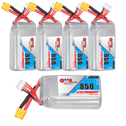 GAONENG GNB 3S 11.1V 850mAh 80C XT30 LiPo Battery