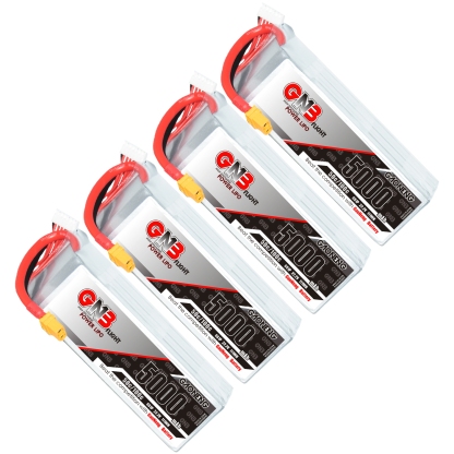GAONENG GNB 6S 22.2V 5000mAh 50C LiPo Battery XT60