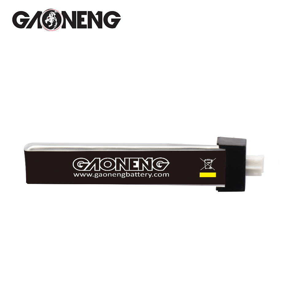 4PCS - GAONENG GNB LiHV 1S 3.8V 300mAh 60C PH2.0 Plastic Head LiPo Battery