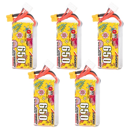 GAONENG GNB LiHV 4S 15.2V 650mAh 120C XT30 HV LiPo Battery