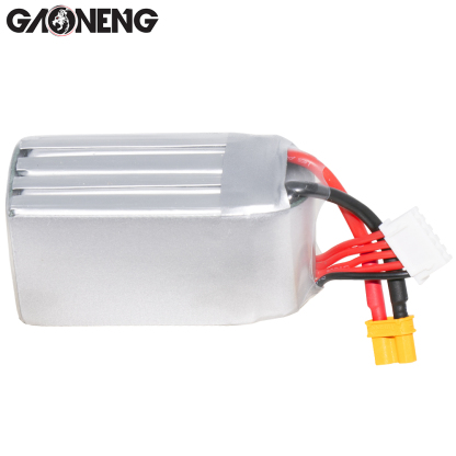 2PCS - GAONENG GNB 4S 14.8V 850mAh 80C XT30 LiPo Battery