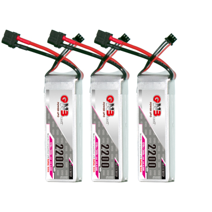 GAONENG GNB 2S 7.4V 2200mAh 120C LiPo Battery XT60 Connector
