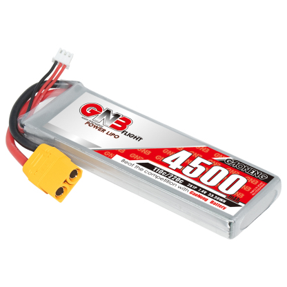 GAONENG GNB 2S 7.4V 4500mAh 110C LiPo Battery XT90