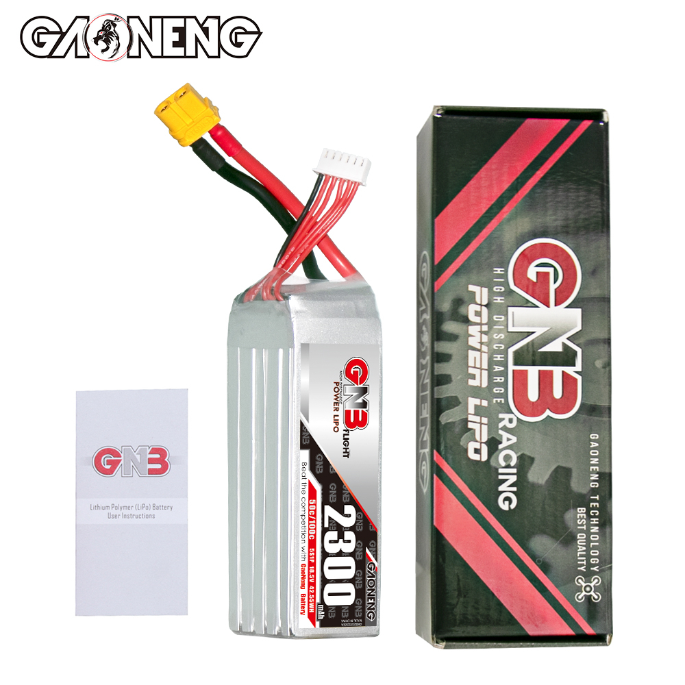 GAONENG GNB 5S 18.5V 2200mAh 50C XT60 LiPo Battery