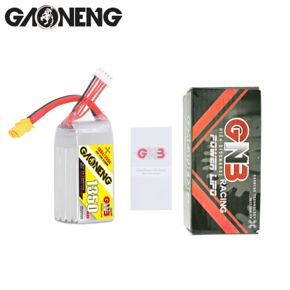 GAONENG GNB 4S 14.8V 1350mAh 100C XT60 LiPo Battery
