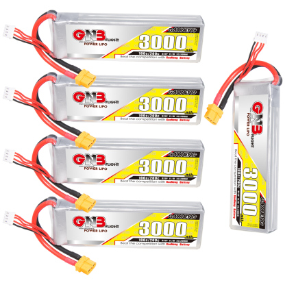 GAONENG GNB 3S 11.1V 3000mAh 100C LiPo Battery XT60
