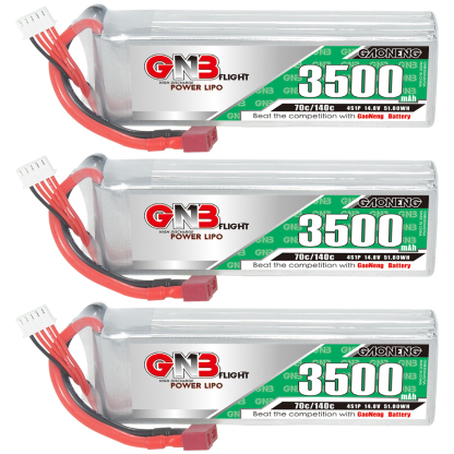 GAONENG GNB 4S 14.8V 3500mAh 70C T-PLUG LiPo Battery