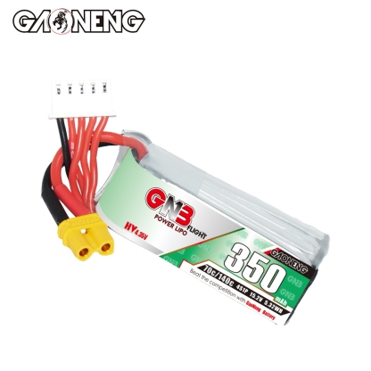 GAONENG GNB LiHV 4S 15.2V 350mAh 70C XT30 LiPo Battery