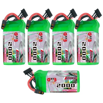 GAONENG GNB 6S 22.2V 2000mAh 120C XT60 LiPo Battery