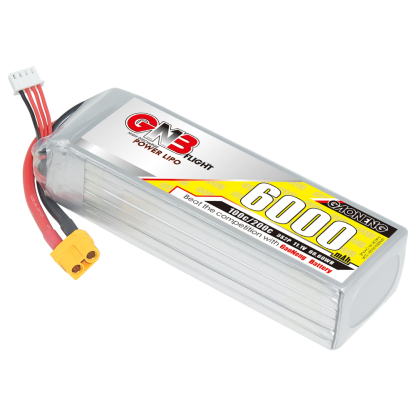 1PC - GAONENG GNB 3S 3S2P 11.1V 6000mAh 100C LiPo Battery XT60