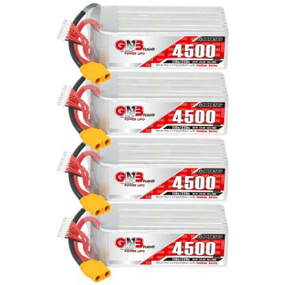 GAONENG GNB 8S 29.6V 4500mAh 110C LiPo Battery XT90