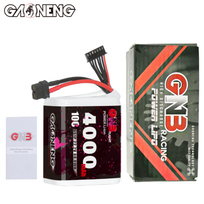 GAONENG GNB 6S 22.2V 4000mAh 10C XT60 Li-ion Battery made with Samsung 21700