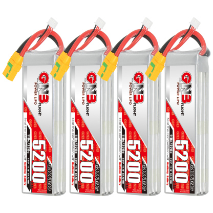 GAONENG GNB 3S 11.1V 5200mAh 110C LiPo Battery XT90 Anti Spark