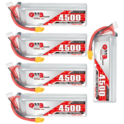 GAONENG GNB 4S 14.8V 4500mAh 110C LiPo Battery XT60