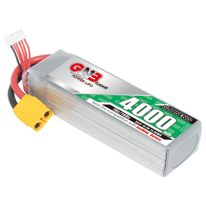 GAONENG GNB 5S 18.5V 4000mAh 70C LiPo Battery XT90