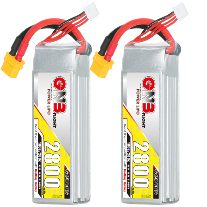 GAONENG GNB 3S 11.1V 2800mAh 100C XT60 LiPo Battery