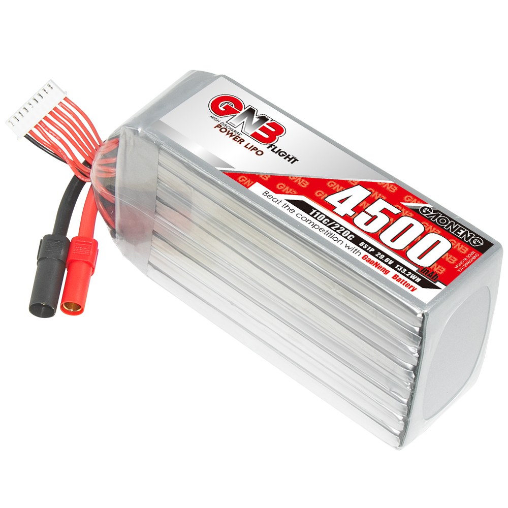 GAONENG GNB 8S 29.6V 4500mAh 110C LiPo Battery XT150