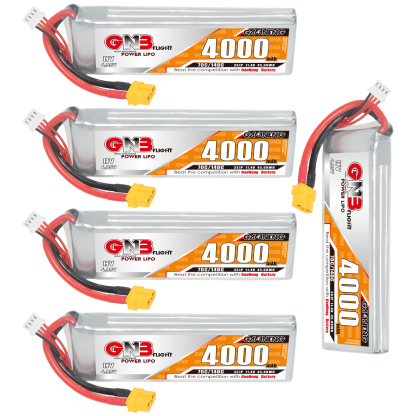 GAONENG GNB LiHV 3S 11.4V 4000mAh 70C LiPo Battery XT60