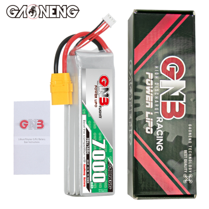 GAONENG GNB 3S 11.1V 7000mAh 70C LiPo Battery XT90