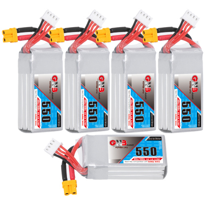 GAONENG GNB 3S 11.1V 550mAh 80C XT30 LiPo Battery