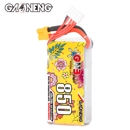 GAONENG GNB LiHV 4S 15.2V 850mAh 120C XT30 LiPo Battery