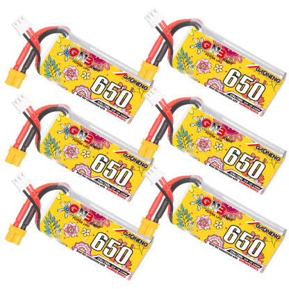 GAONENG GNB LiHV 2S 7.6V 650mAh 120C XT30 LiPo Battery