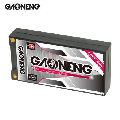 1PCS - GAONENG GNB LiHV 1S 3.8V 9000mAh 140C Hard Case LiPo Battery T-Plug