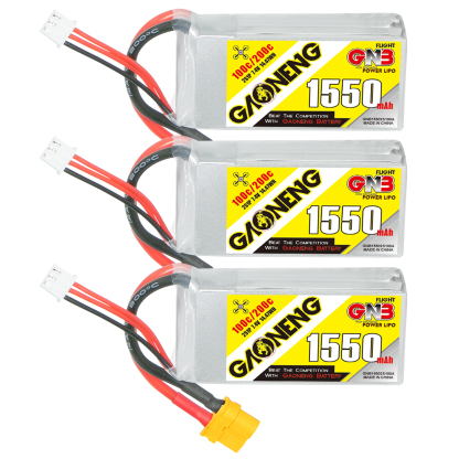 GAONENG GNB 2S 7.4V 1550mAh 100C XT60 LiPo Battery