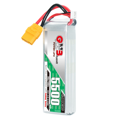 GAONENG GNB 3S 11.1V 5500mAh 70C LiPo Battery XT90