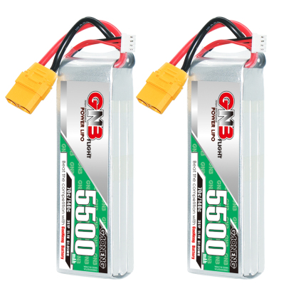 GAONENG GNB 3S 11.1V 5500mAh 70C LiPo Battery XT90