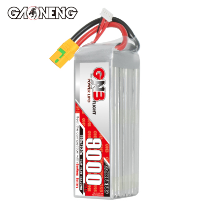 GAONENG GNB 4S 14.8V 9000mAh 110C RC LiPo Battery XT90S Anti Spark