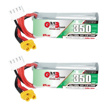 GAONENG GNB LiHV 3S 11.4V 350mAh 70C XT30 LiPo Battery