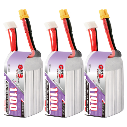 GAONENG GNB LiHV 5S 19V 1100mAh 60C XT30 LiPo Battery LongRange