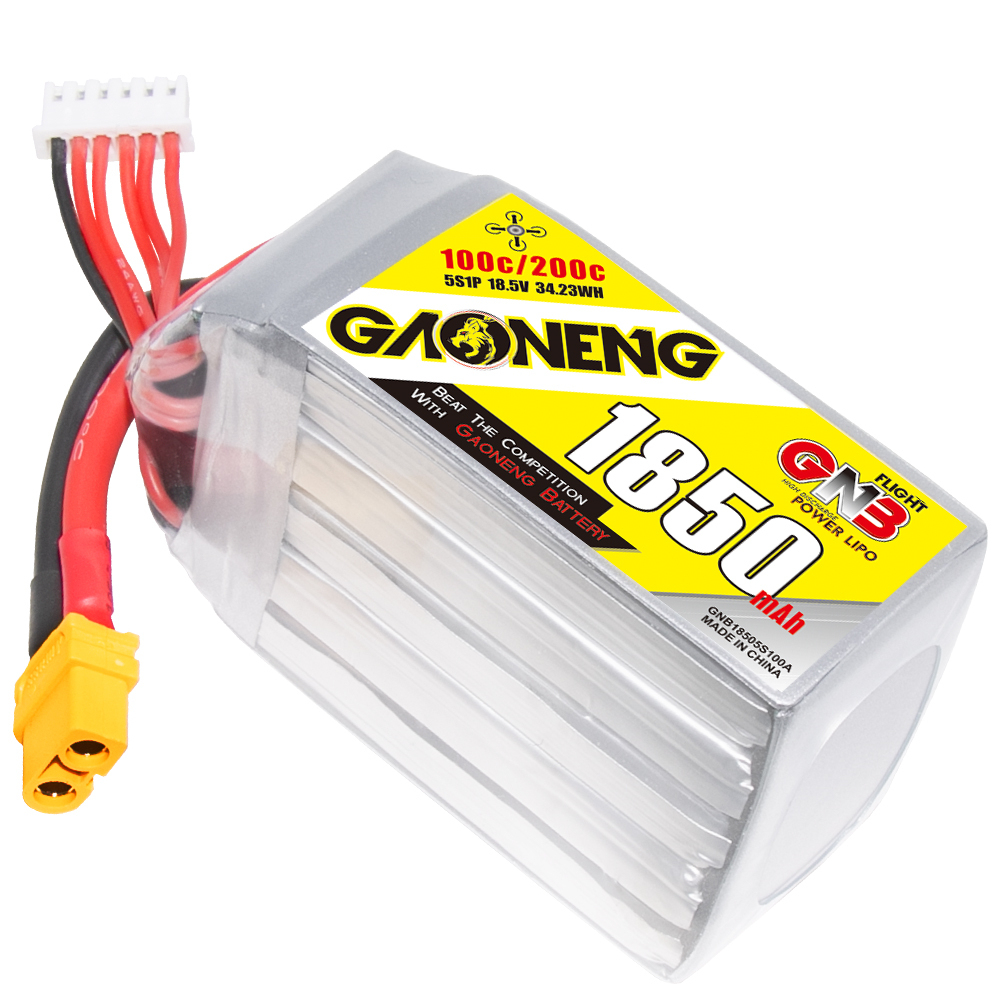 GAONENG GNB 5S 18.5V 1850mAh 100C XT60 LiPo Battery