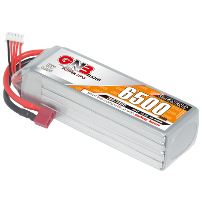 GAONENG GNB HV 4S 15.2V 6500mAh 70C T-PLUG LiPo Battery
