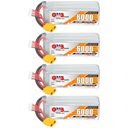 GAONENG GNB HV 6S 22.8V 6000mAh 70C LiPo Battery XT90