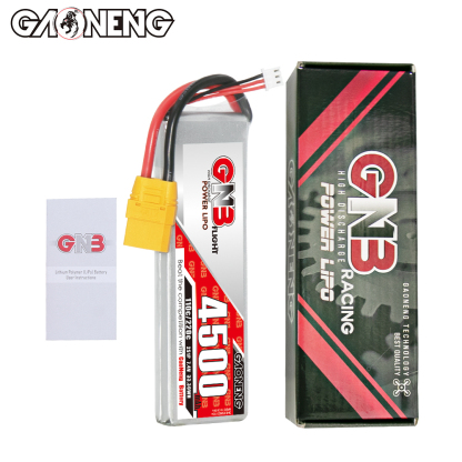 GAONENG GNB 2S 7.4V 4500mAh 110C LiPo Battery XT90