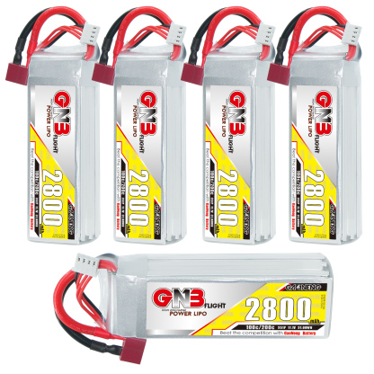 GAONENG GNB 3S 11.1V 2800mAh 100C LiPo Battery T-PLUG