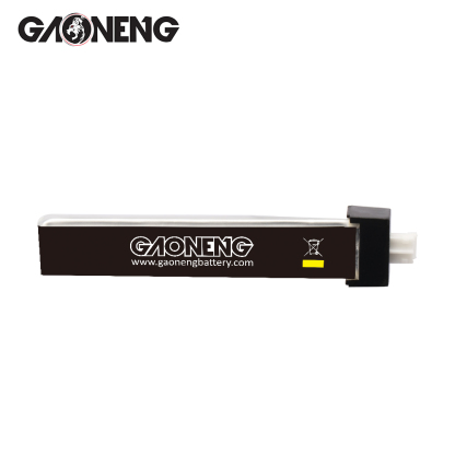 4PCS - GAONENG GNB LiHV 1S 3.8V 380mAh 60C PH2.0 Plastic Head LiPo Battery