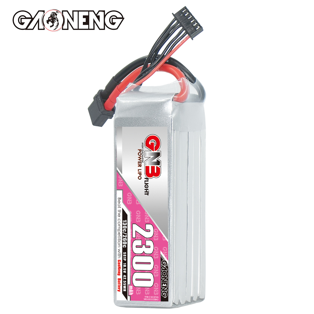 GAONENG GNB 5S 18.5V 2300mAh 130C XT60 LiPo Battery