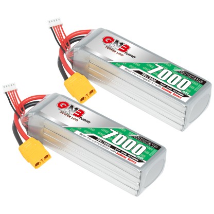 GAONENG GNB 4S 14.8V 7000mAh 70C LiPo Battery XT90