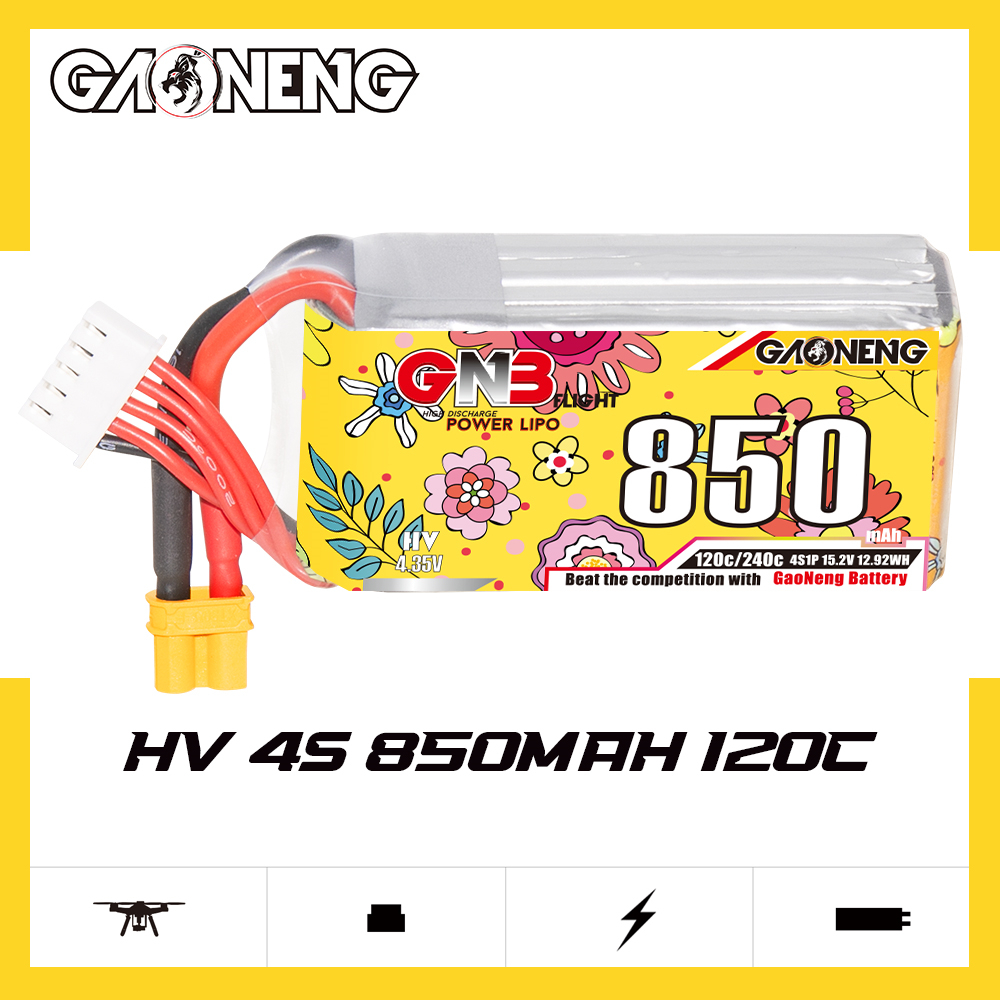 【GNB】バッテリー×5個（正規品） GAONENG Battery Official store