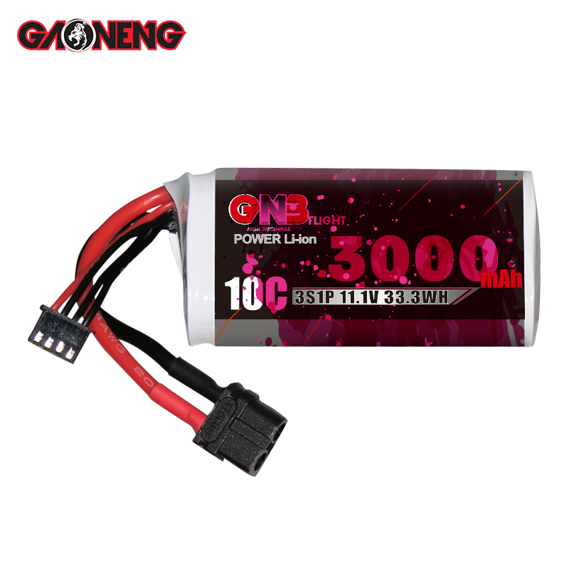 GAONENG GNB 3S 11.1V 3000mAh 10C XT60 Li-ion Battery made with Sony 18650 VTC6